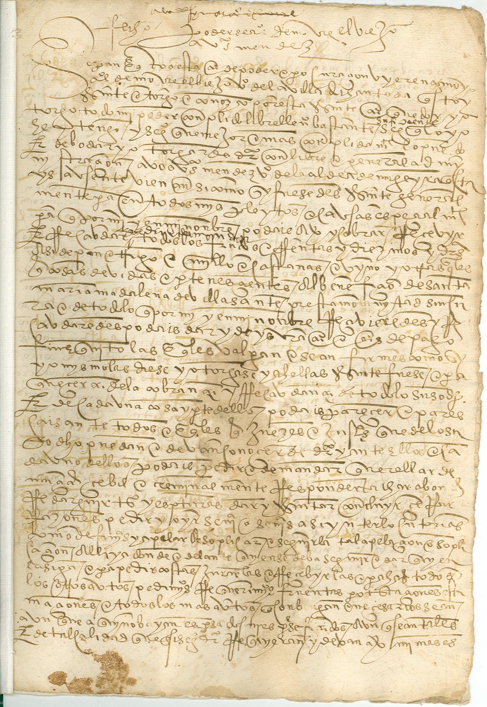 fol. 1 r.
